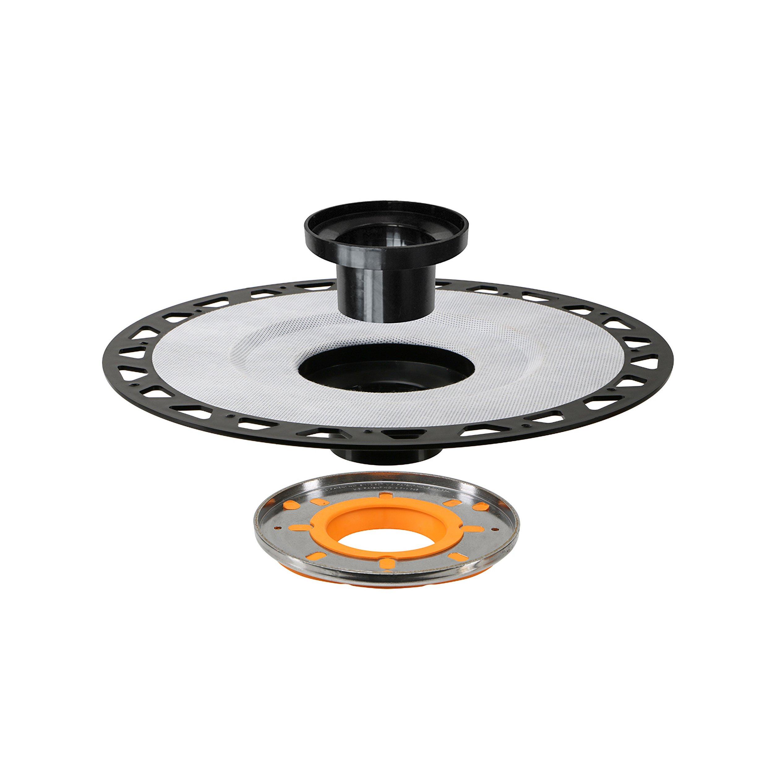 Schluter Kerdi-Drain-A 5 1/2in. Adaptor Flange Kit