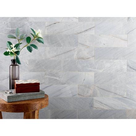 Mykonos II Gray Polished Marble Tile Mykonos II Gray Polished Marble Tile