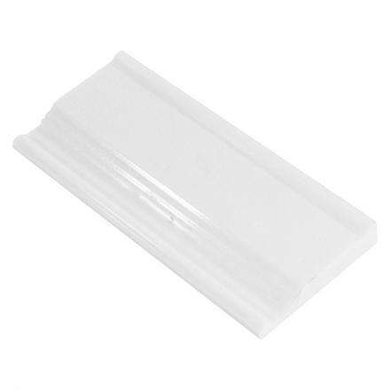 Thassos II Marble Base Molding Thassos II Marble Base Molding