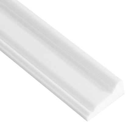 Chair Rail II Thassos Polished Marble Chair Rail II Thassos Polished Marble