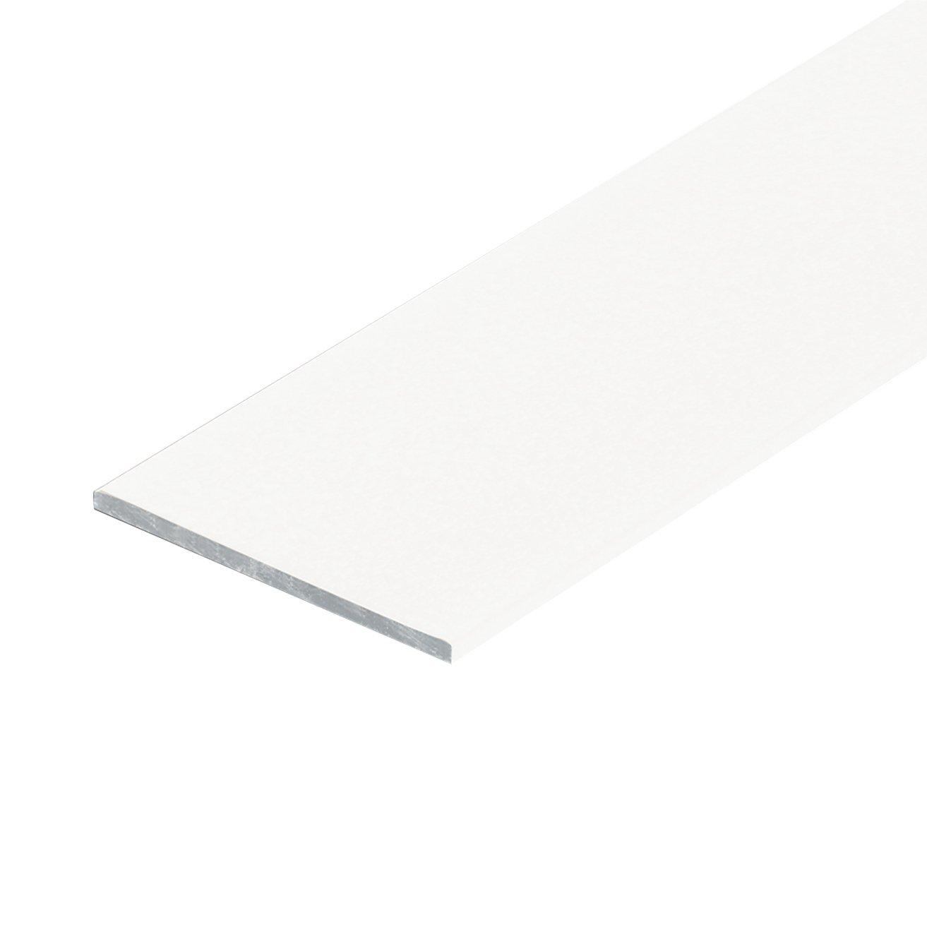 Schluter Kerdi-Line 8ft. Vario Square Linear Drain Matte White