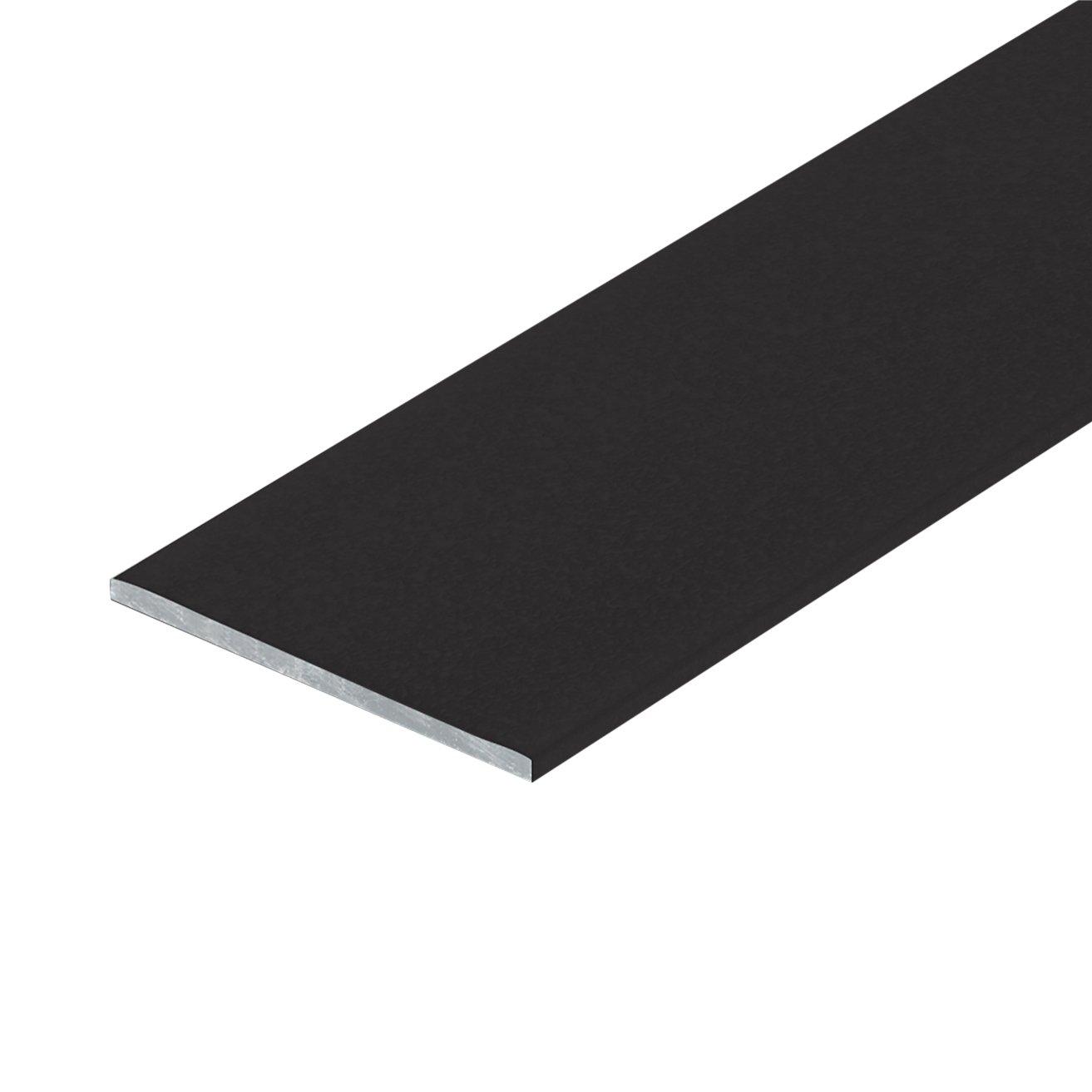 Schluter Kerdi-Line 8ft. Vario Floral Linear Drain Dark Anthracite