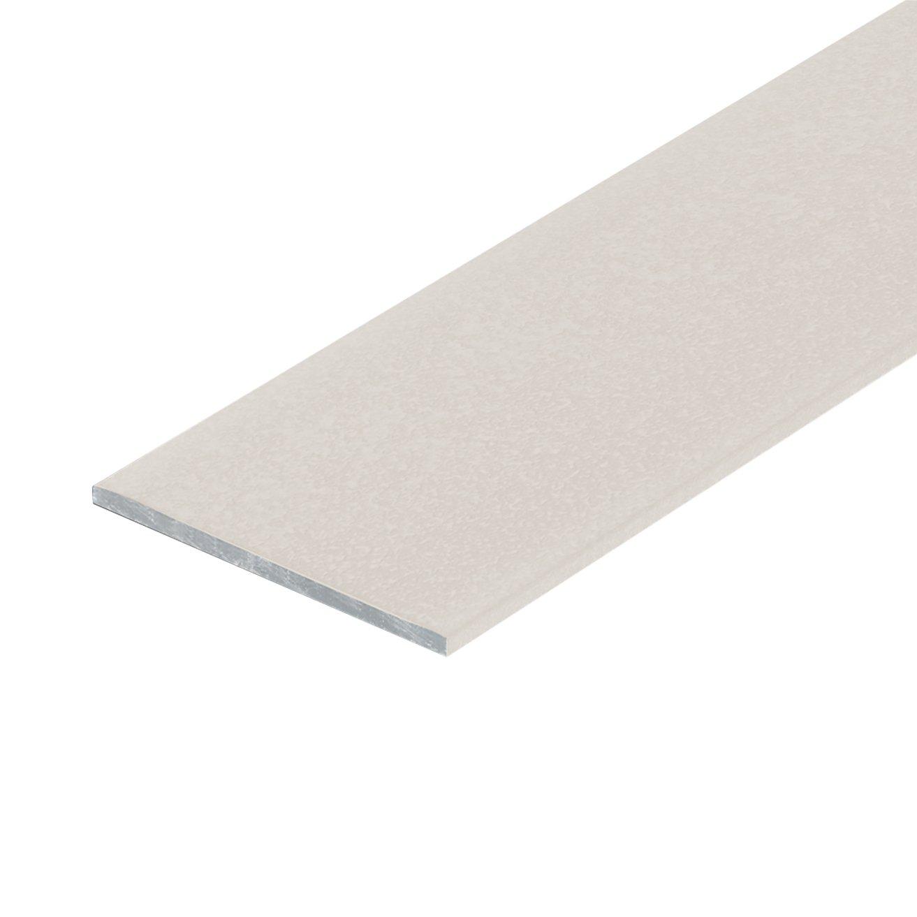 Schluter Kerdi-Line 4ft. Vario Floral Linear Drain Ivory