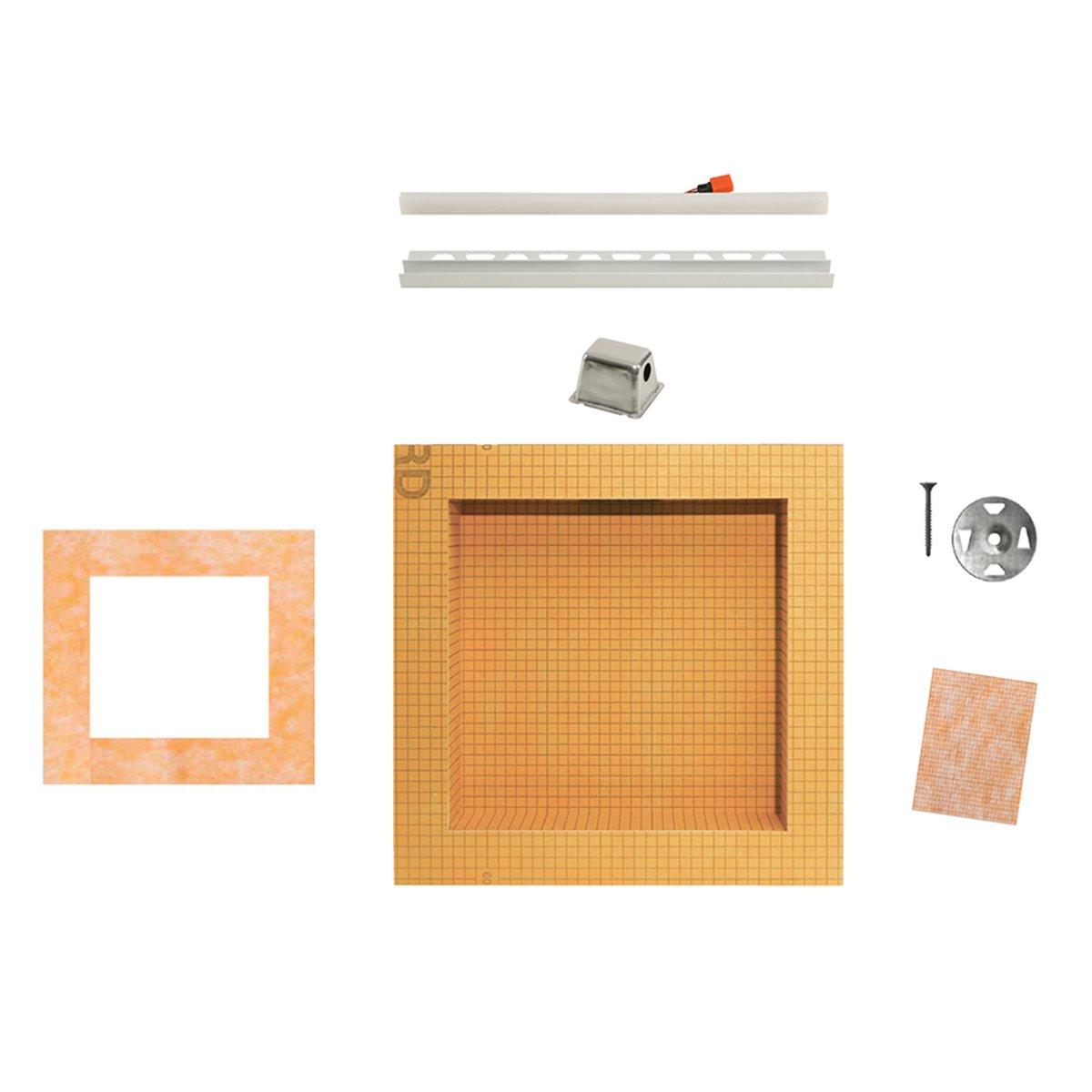 Schluter Liprotec 12x12 Niche