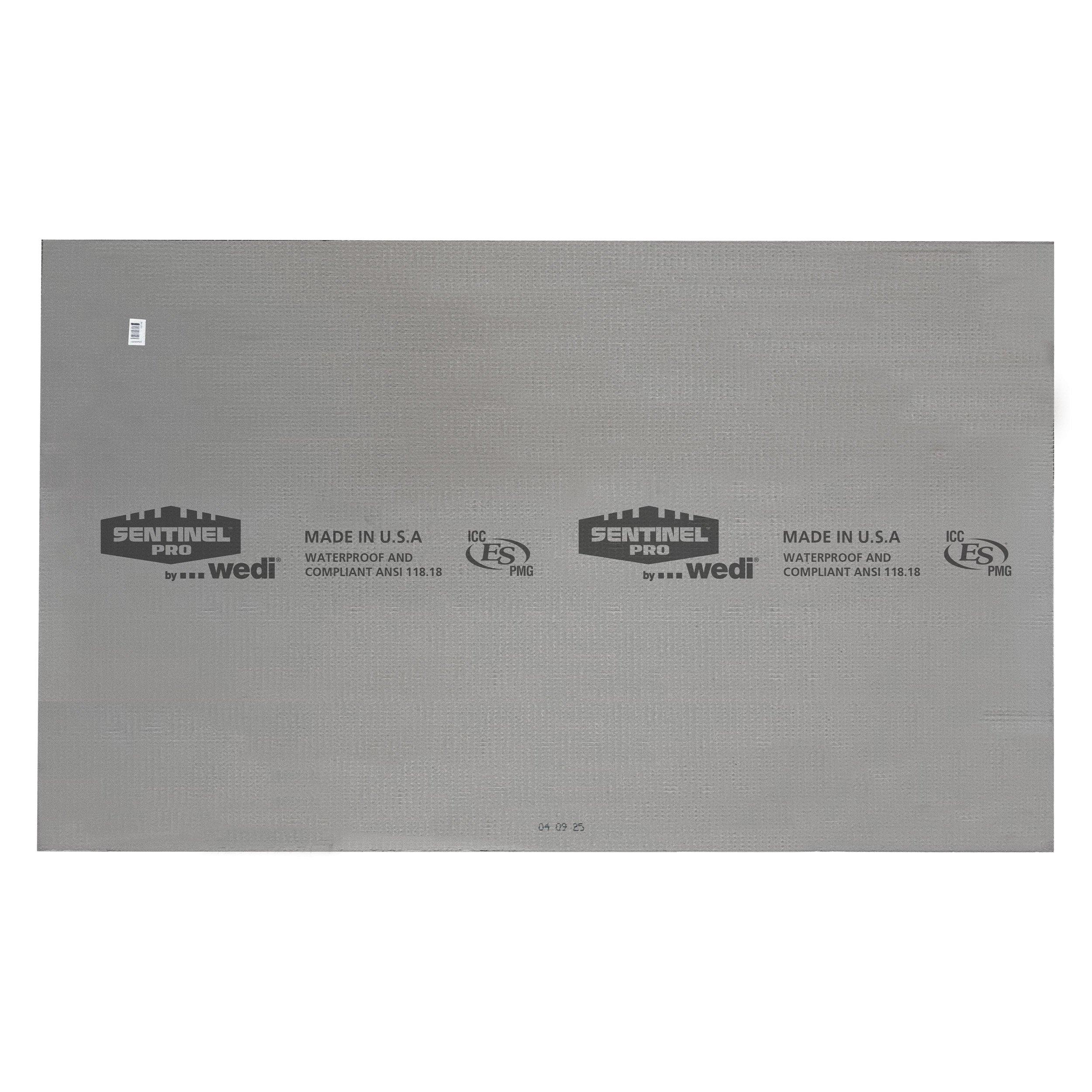 Sentinel Pro Foam Board by Wedi