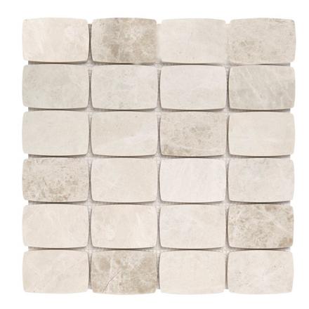 Crema Velluto Soft Brick Polished Marble Mosaic Crema Velluto Soft Brick Polished Marble Mosaic