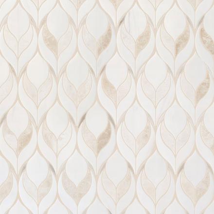 Crema Velluto Dolomite Chloe Waterjet Marble Mosaic Crema Velluto Dolomite Chloe Waterjet Marble Mosaic