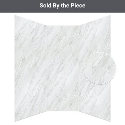 Riva Bianca Waterproof Resilient Shower and Wall Panel Riva Bianca Waterproof Resilient Shower and Wall Panel