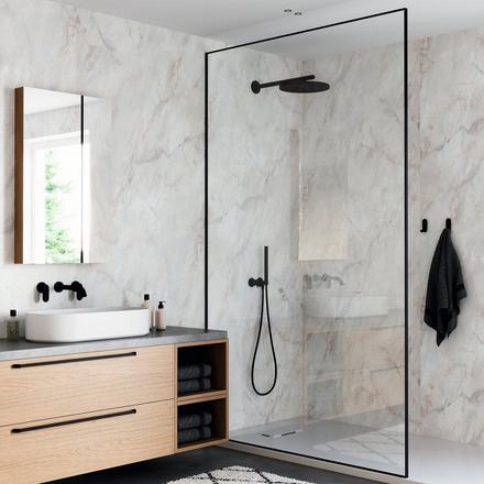 Lustra Perla Waterproof Resilient Shower and Wall Panel Lustra Perla Waterproof Resilient Shower and Wall Panel