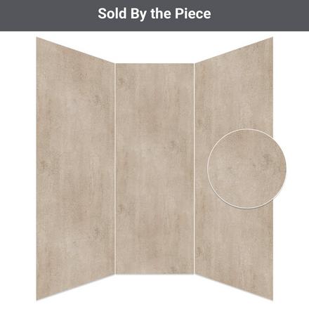 Sasso Beige Waterproof Resilient Shower and Wall Panel Sasso Beige Waterproof Resilient Shower and Wall Panel