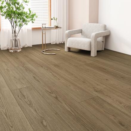 Telluride Pass Waterproof Rigid Core Luxury Vinyl Plank - Cork Pad Telluride Pass Waterproof Rigid Core Luxury Vinyl Plank - Cork Pad