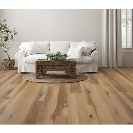 Autumn Lodge Waterproof Rigid Core Luxury Vinyl Plank - Cork Pad Autumn Lodge Waterproof Rigid Core Luxury Vinyl Plank - Cork Pad