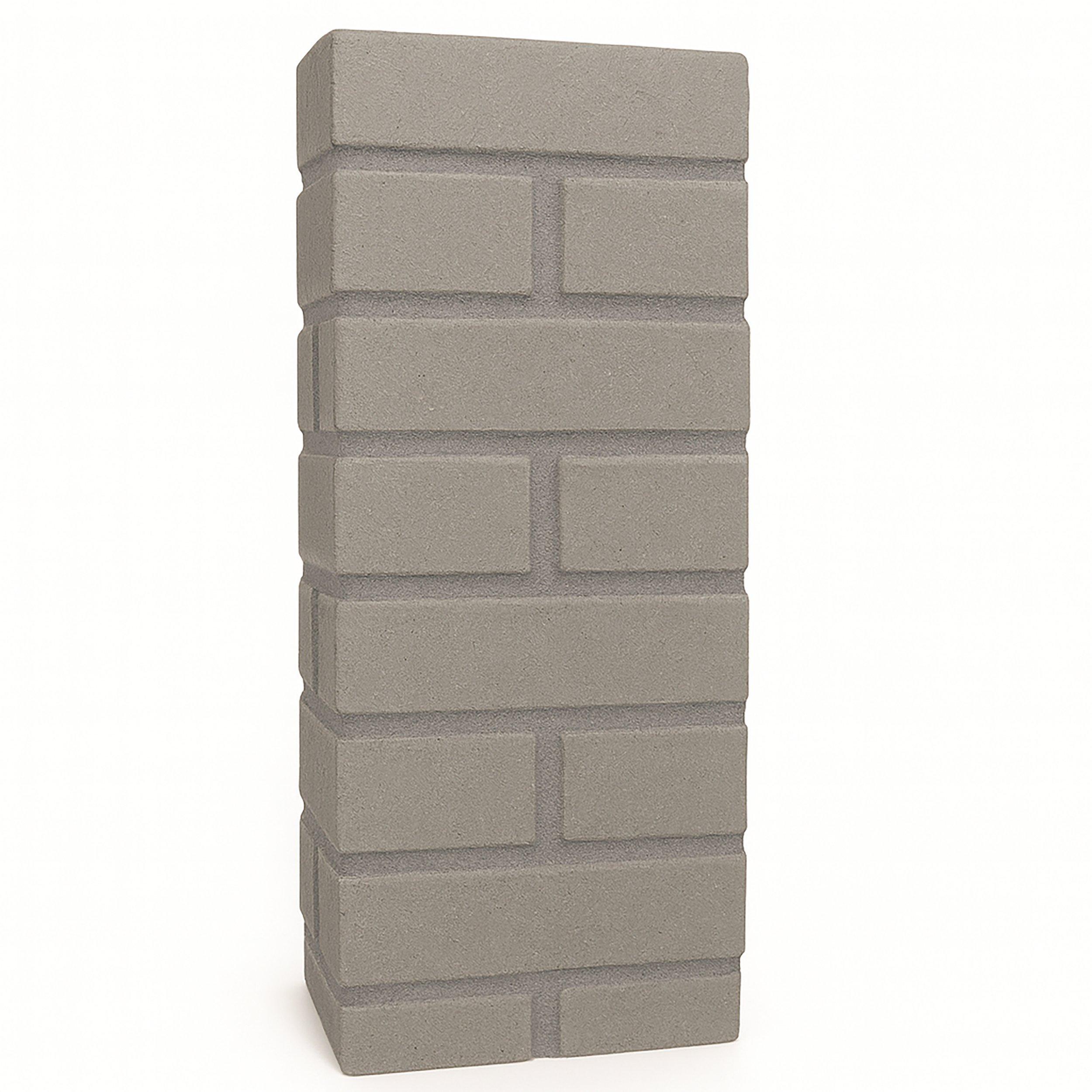 Tundra Thin Brick Single Corner