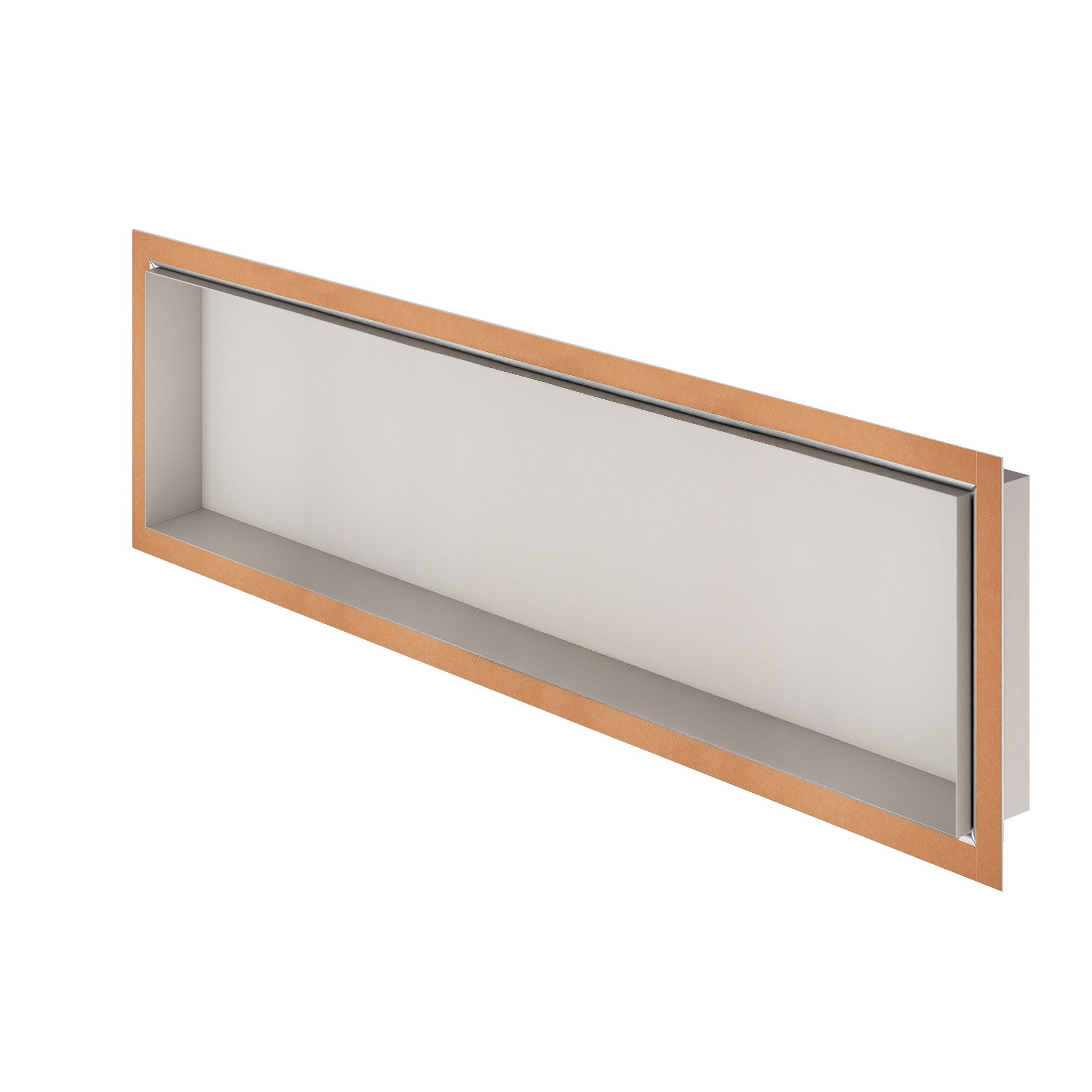 Schluter Design 12x48 Greige Shower Niche