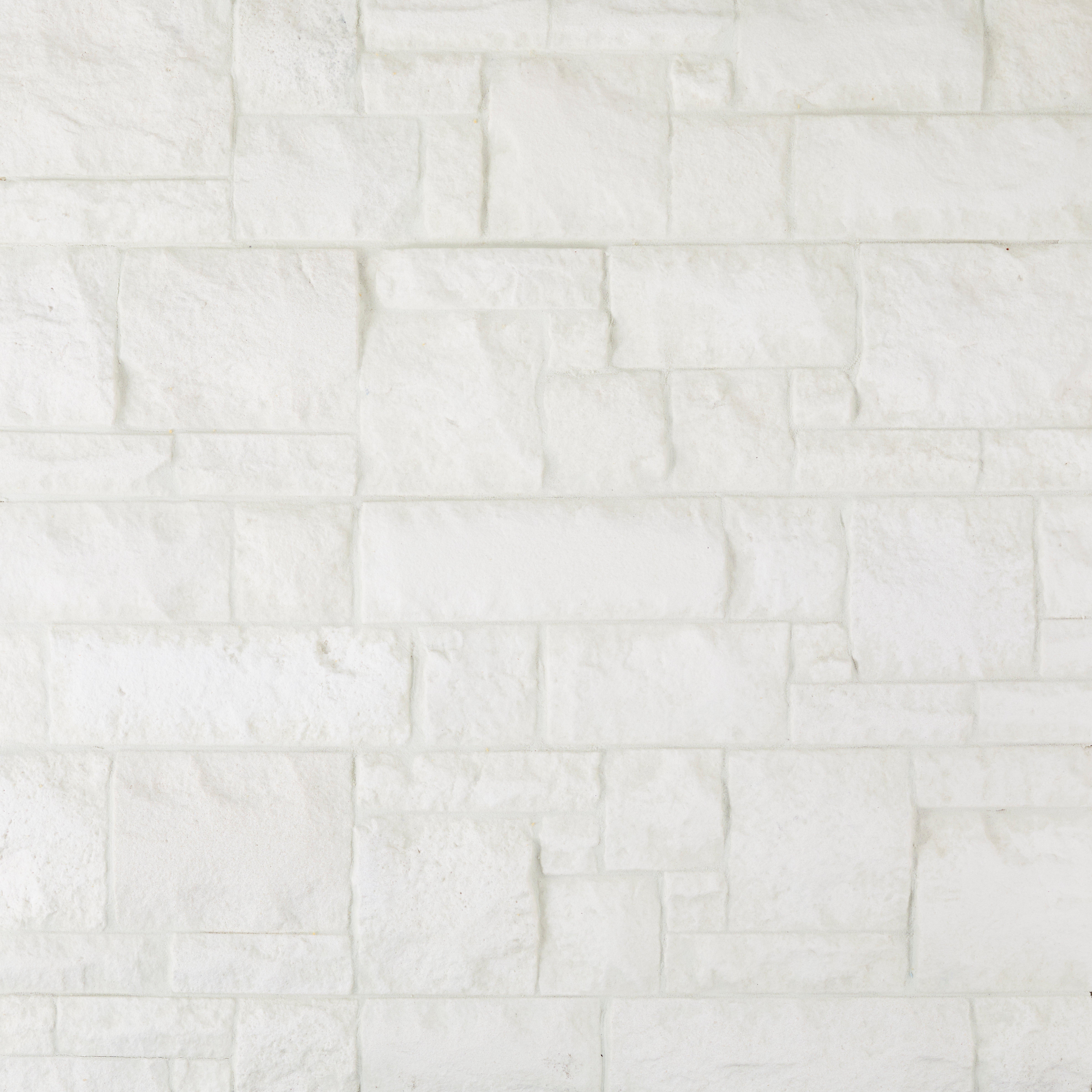 Luna Perla Split Face Limestone Ledger Panel