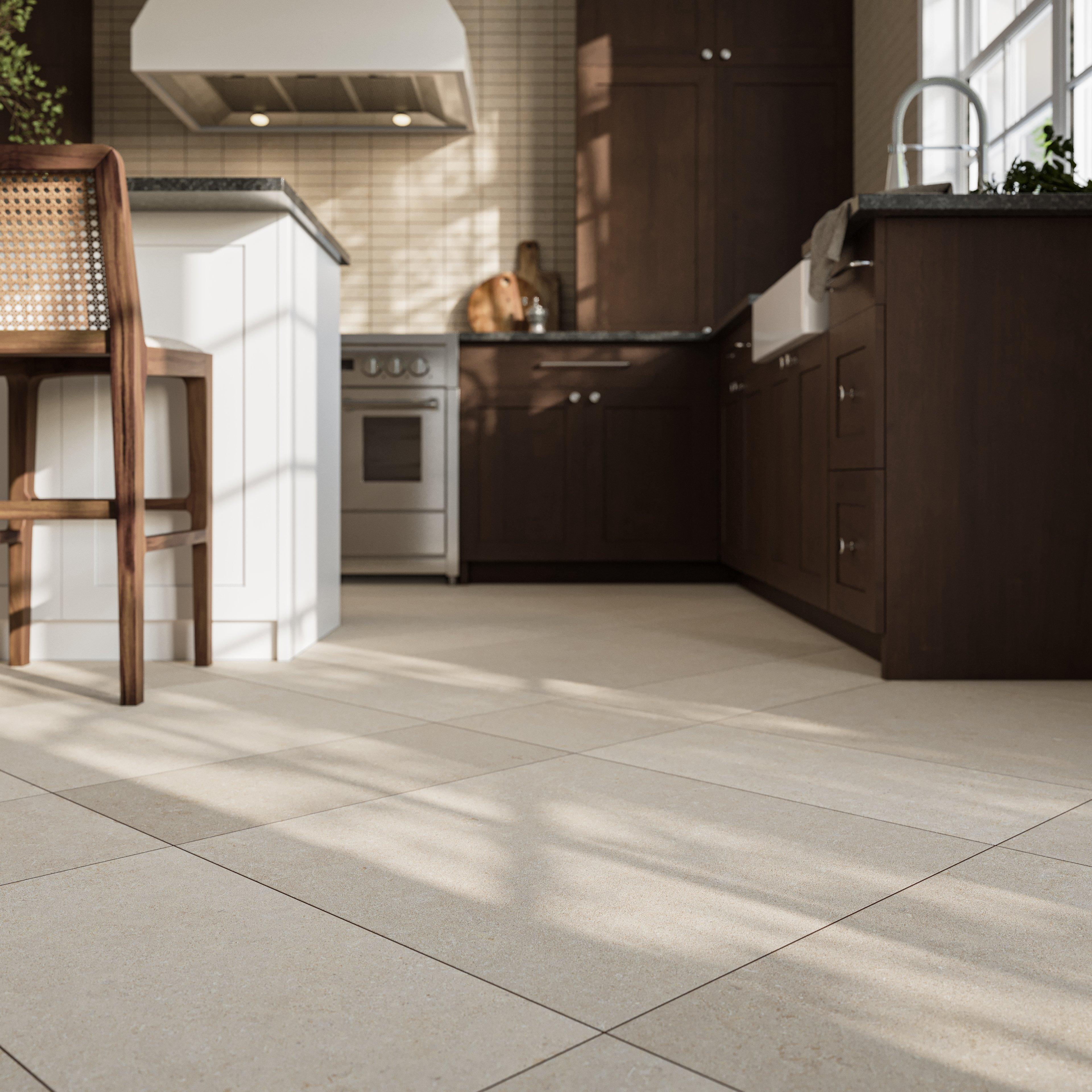 Capri Oat Matte Porcelain Tile