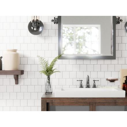 Bright White Ice Ceramic Wall Tile Bright White Ice Ceramic Wall Tile