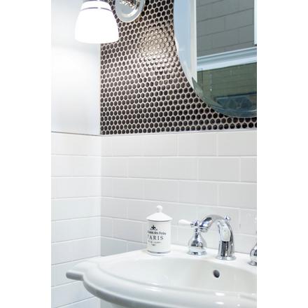 Bright White Ice Subway Ceramic Wall Tile Bright White Ice Subway Ceramic Wall Tile