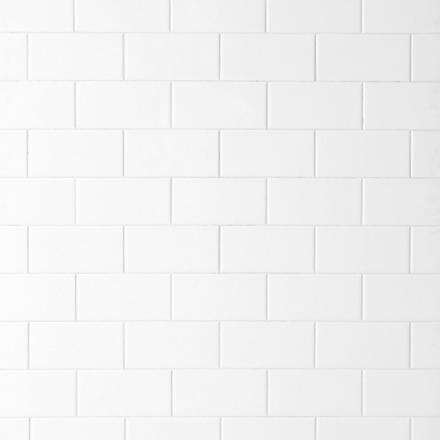 Bright White Ice Subway Ceramic Wall Tile Bright White Ice Subway Ceramic Wall Tile