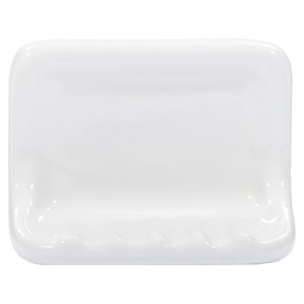 White Ceramic Soap Dish White Ceramic Soap Dish
