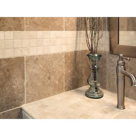 Noce Tumbled Travertine Tile Noce Tumbled Travertine Tile