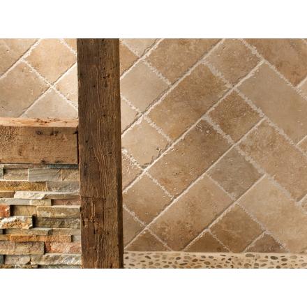 Antique Parma Brushed Travertine Tile Antique Parma Brushed Travertine Tile