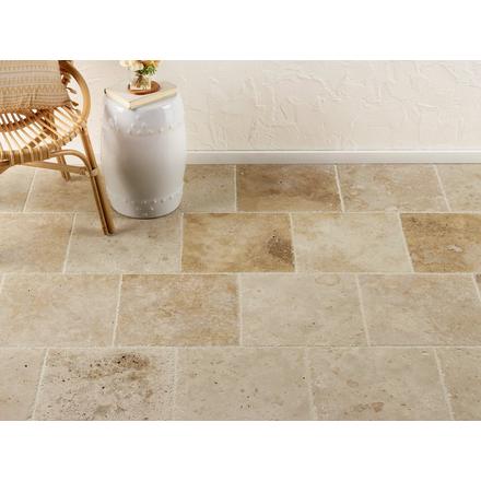Antique Parma Brushed Travertine Tile Antique Parma Brushed Travertine Tile