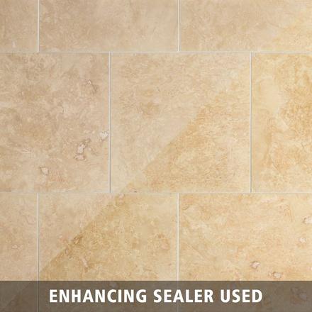Antique Catania Honed Travertine Tile Antique Catania Honed Travertine Tile