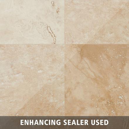 Caria Honed Travertine Tile Caria Honed Travertine Tile
