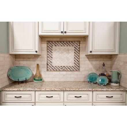 Crema Antiqua Tumbled Travertine Tile Crema Antiqua Tumbled Travertine Tile