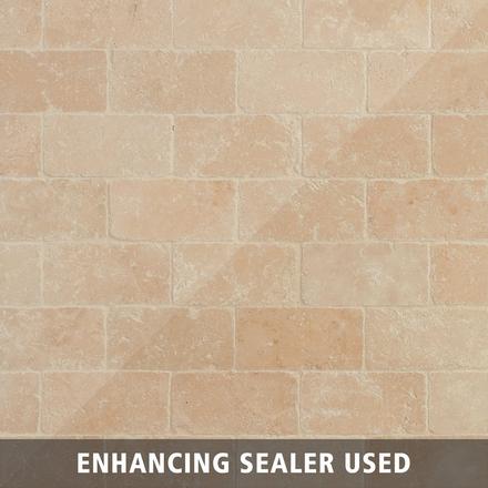 Crema Antiqua Tumbled Travertine Tile Crema Antiqua Tumbled Travertine Tile