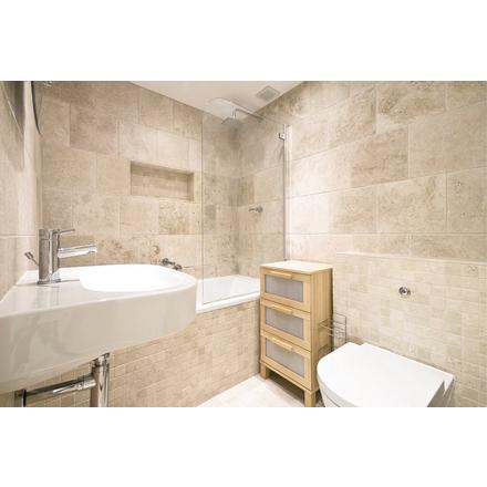 Crema Antiqua Tumbled Travertine Mosaic Crema Antiqua Tumbled Travertine Mosaic