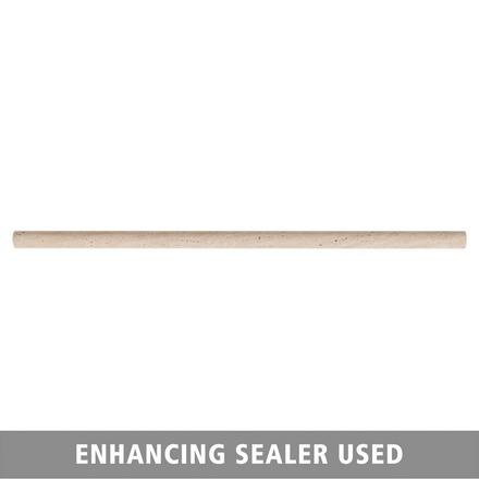 Crema Antiqua Small Travertine Pencil Crema Antiqua Small Travertine Pencil