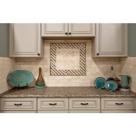 Crema Antiqua Small Travertine Pencil Crema Antiqua Small Travertine Pencil