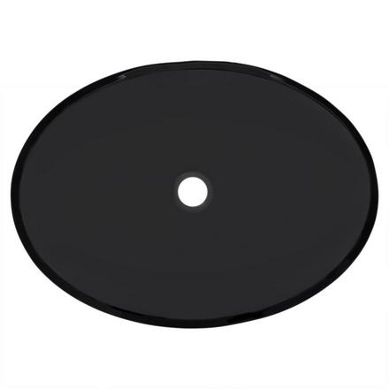 Black Glass Vessel Sink Black Glass Vessel Sink