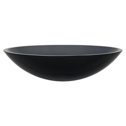 Black Glass Vessel Sink Black Glass Vessel Sink