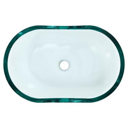 Square Basin Glass Vessel Sink Square Basin Glass Vessel Sink