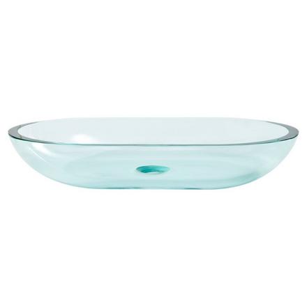 Square Basin Glass Vessel Sink Square Basin Glass Vessel Sink