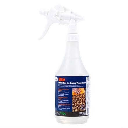 Bostik Blaze Urethane Grout Haze and General Purpose Cleaner Bostik Blaze Urethane Grout Haze and General Purpose Cleaner