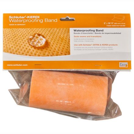 Schluter-Kerdi-Band Waterproofing Strip Schluter-Kerdi-Band Waterproofing Strip