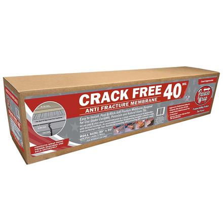 Protecto Wrap Crack Free Anti-Fracture Membrane Protecto Wrap Crack Free Anti-Fracture Membrane