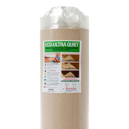 Eco Ultra Quiet Premium Acoustical Underlayment Eco Ultra Quiet Premium Acoustical Underlayment