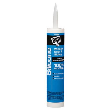 Dap Clear Silicone Sealant Dap Clear Silicone Sealant