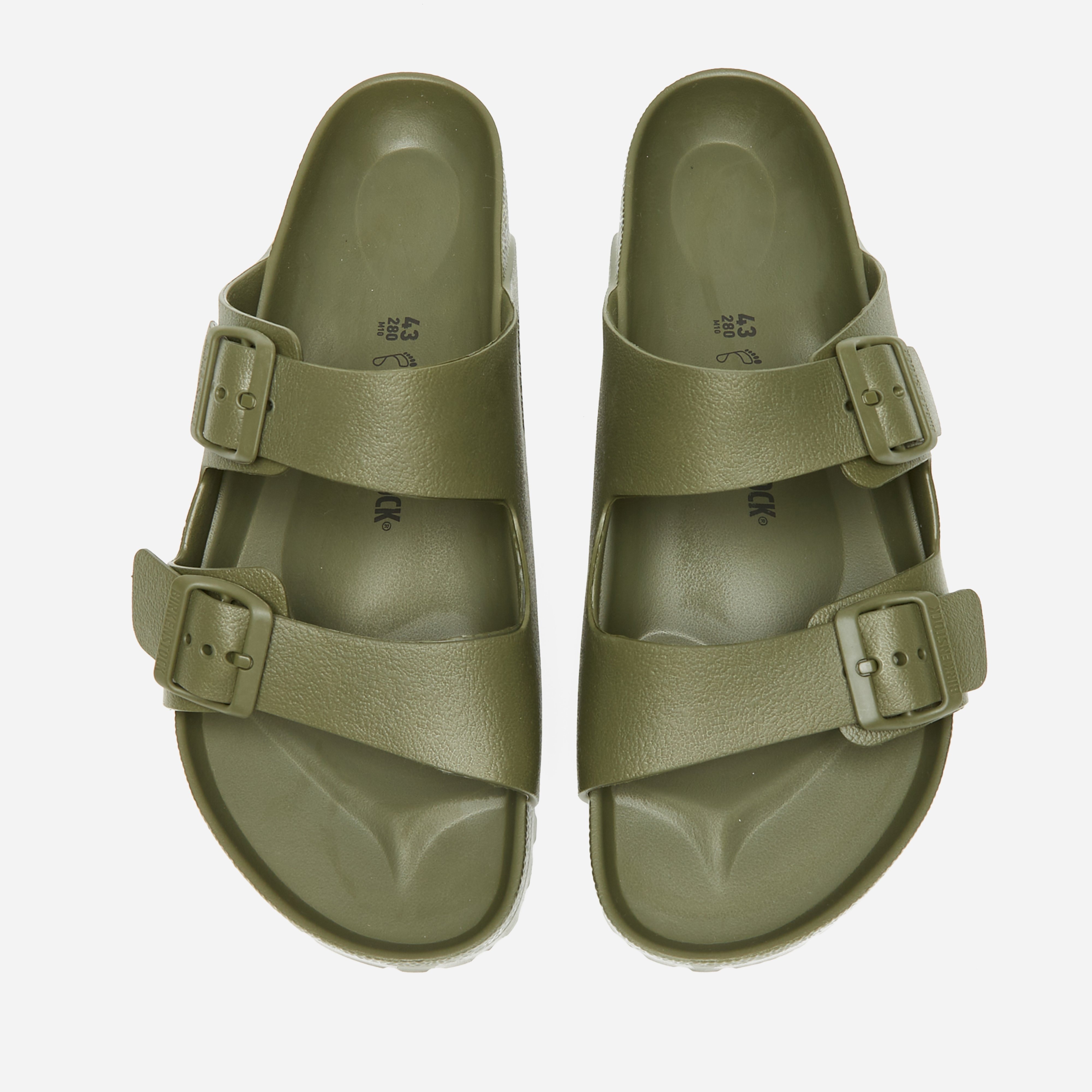 Green rubber birkenstocks online