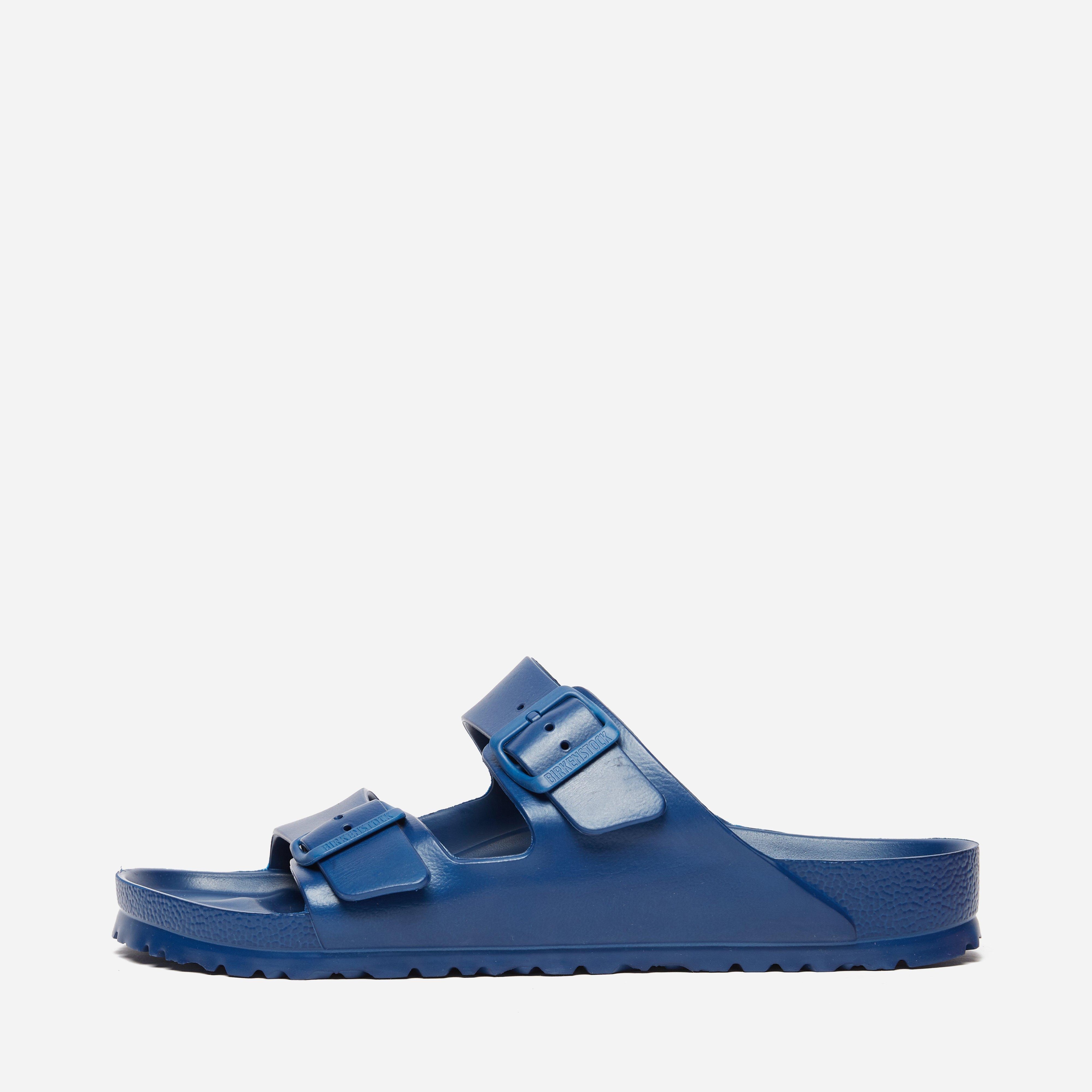 birkenstock arizona blue patent