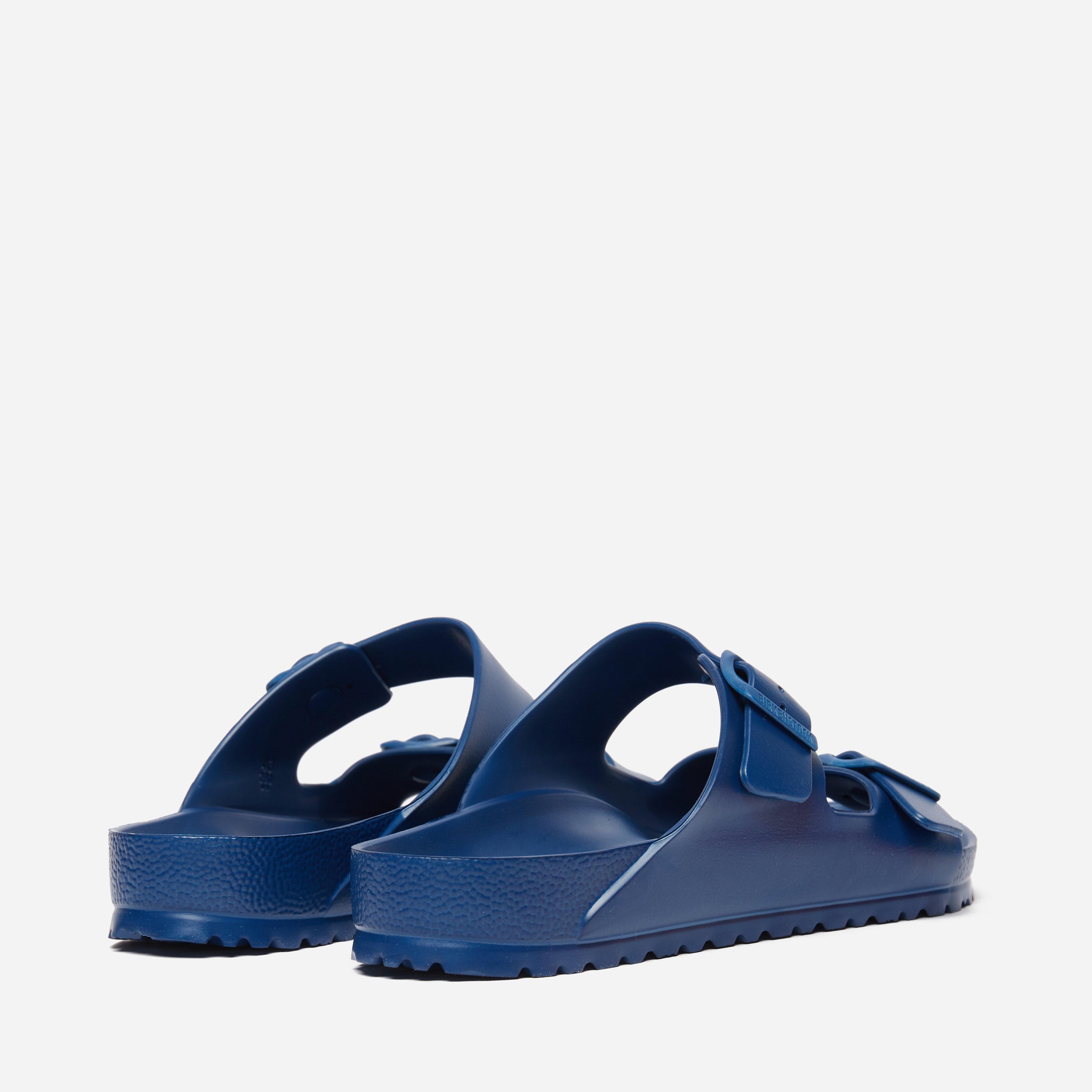 birkenstock arizona blue patent