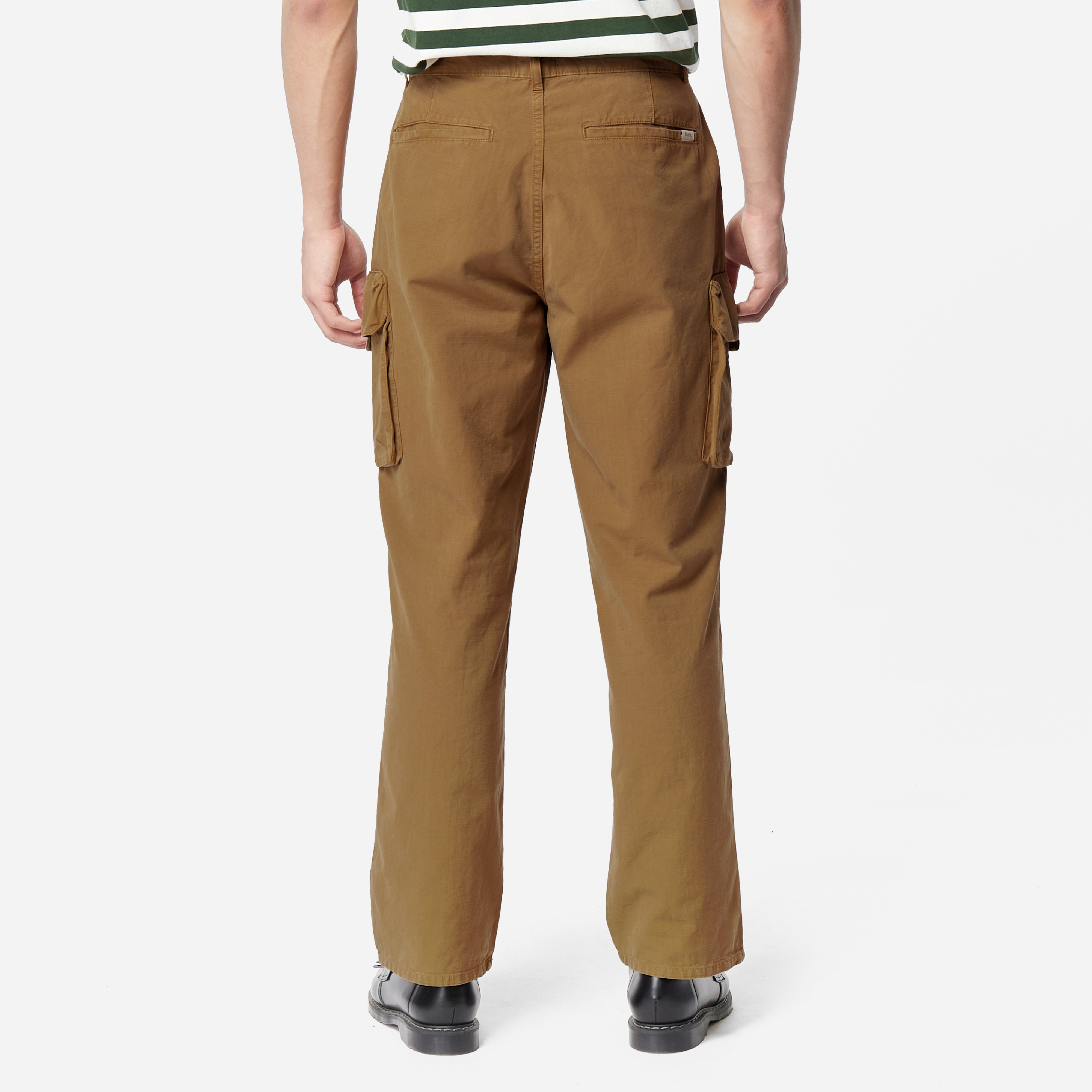 Beige Foret Drip Cargo Pant HIP