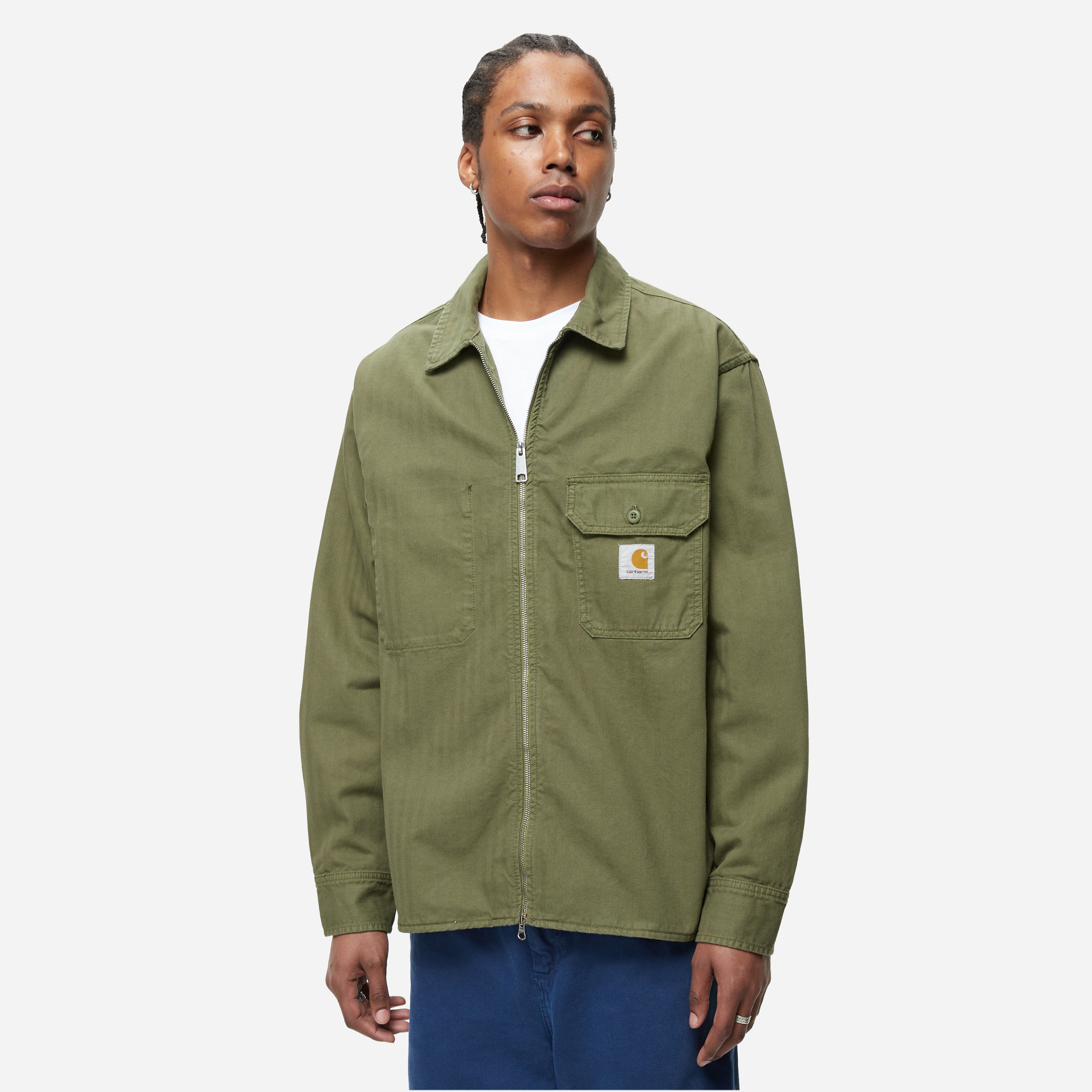 Carhartt parka green best sale