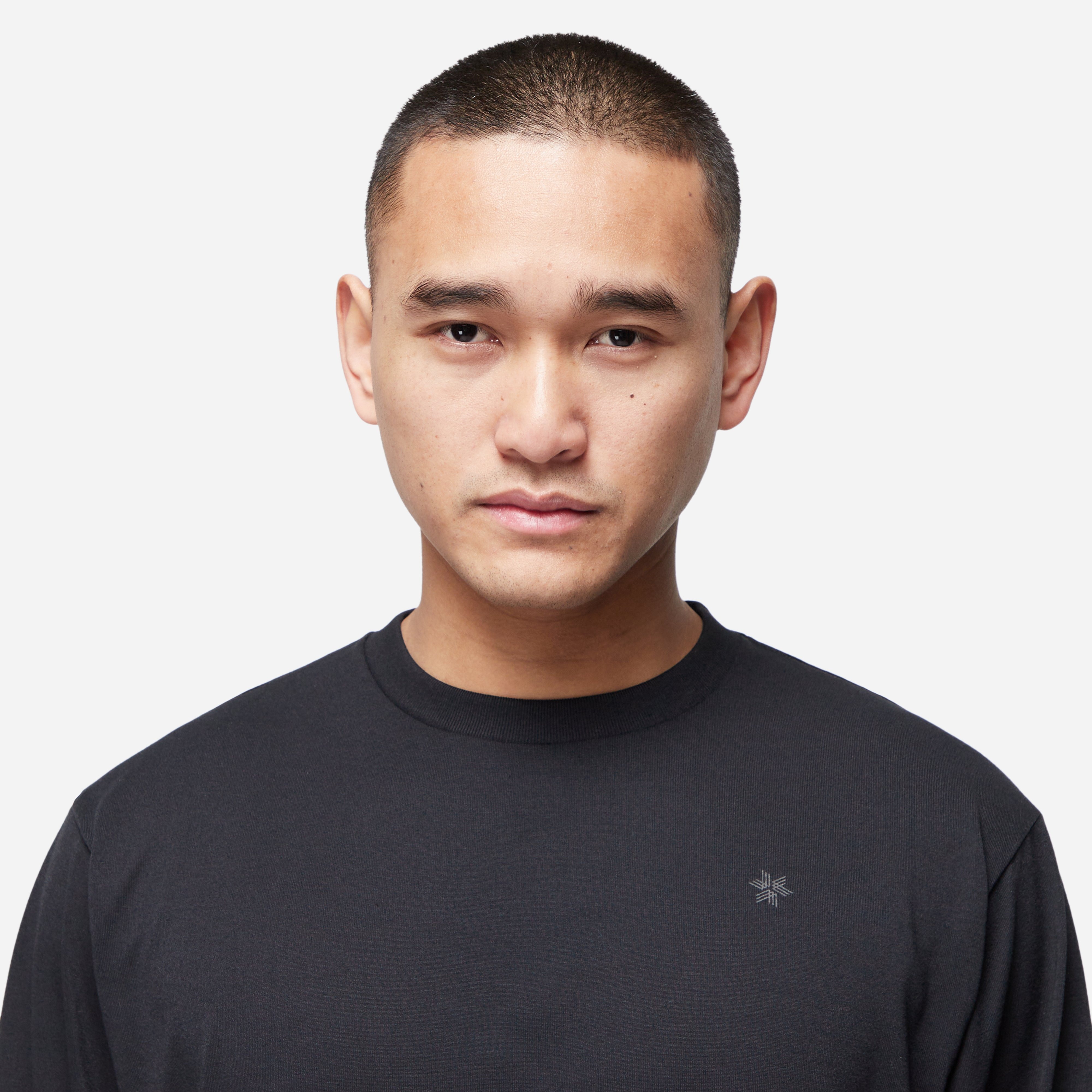 Black Goldwin Long Sleeve TShirt HIP