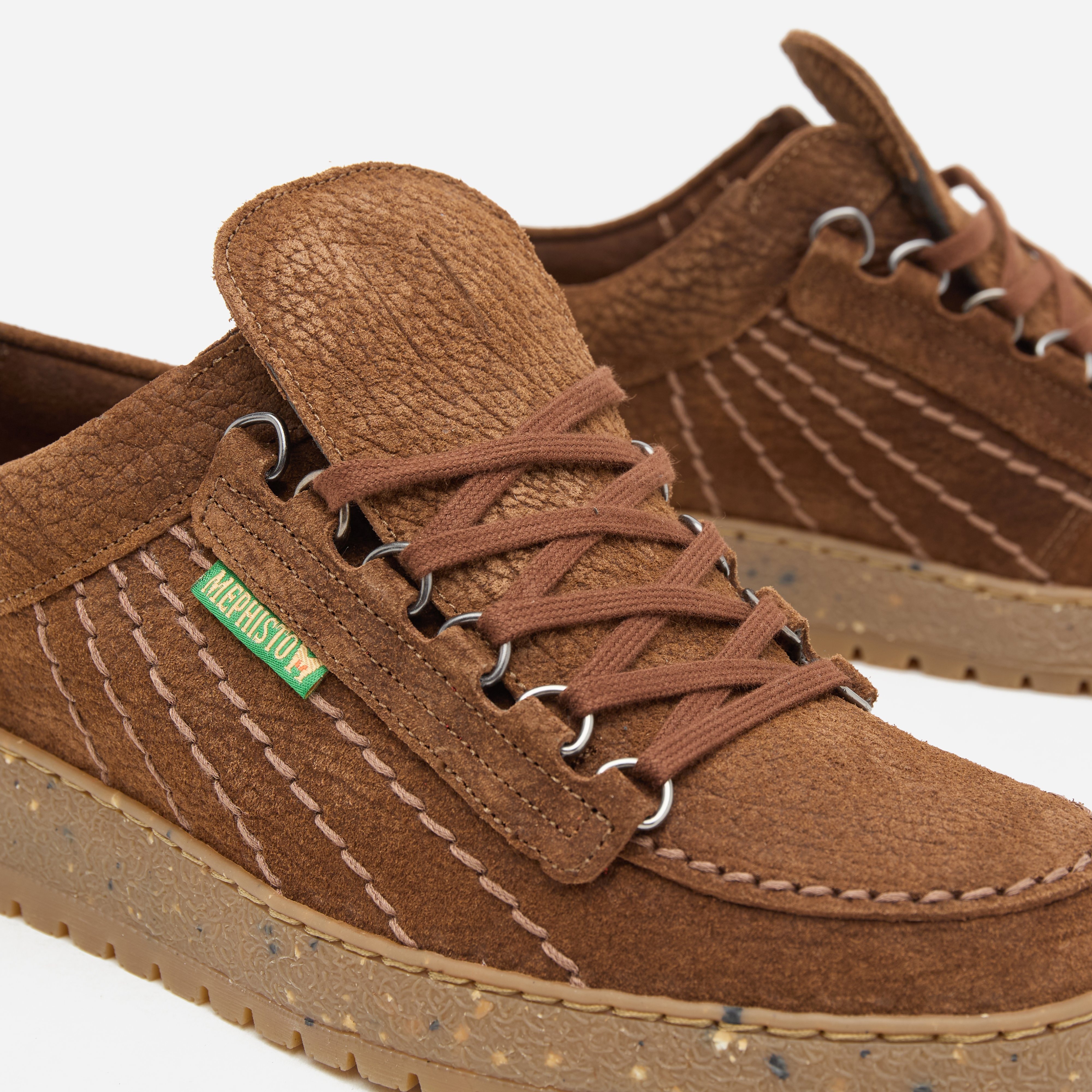 Brown Mephisto Rainbow Cheap Parallax Jordan Outlet